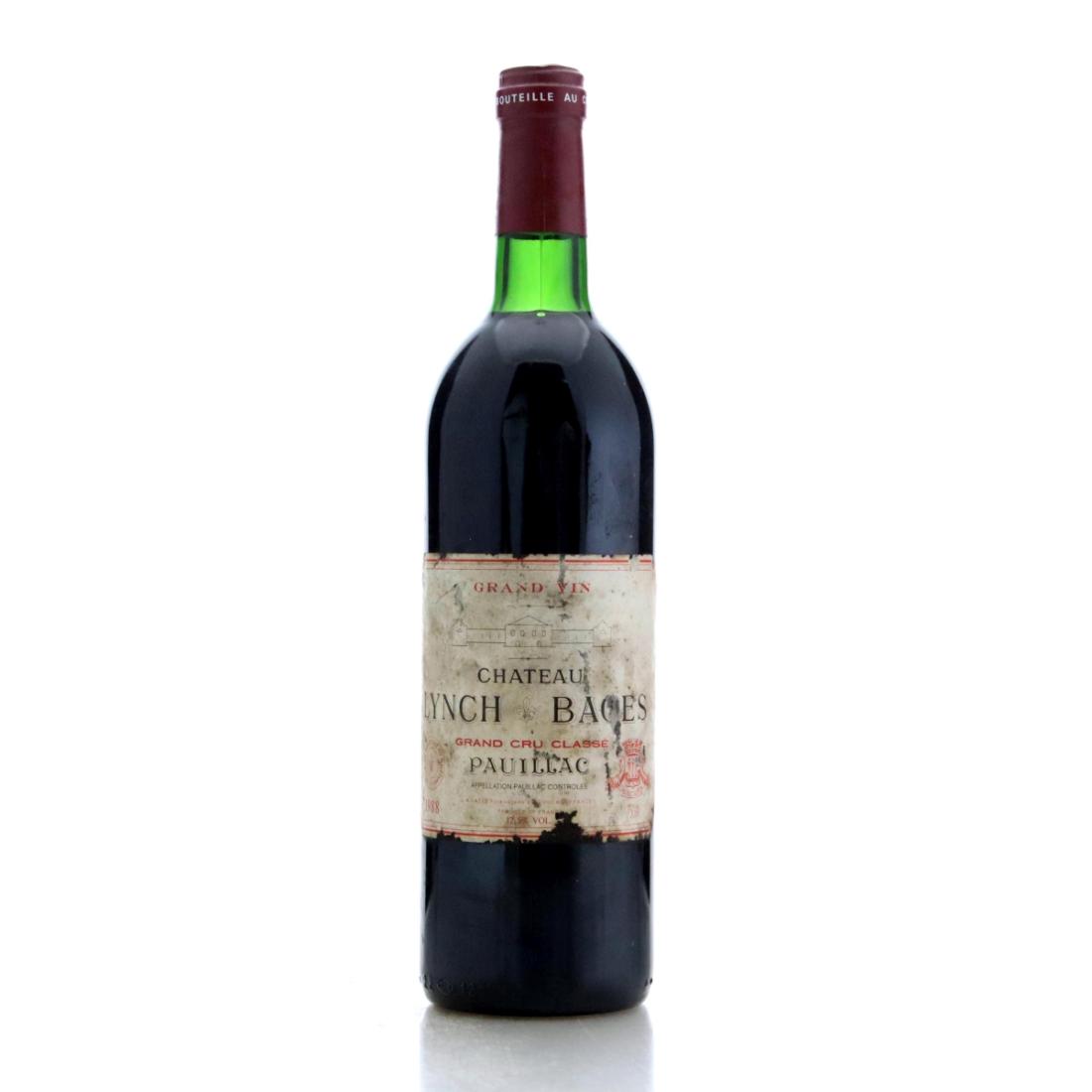 Image for Château Lynch-Bages 1988