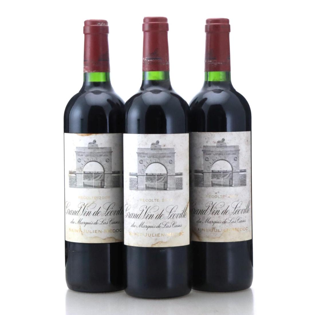 Image for Château Léoville Las Cases 2004 x 3