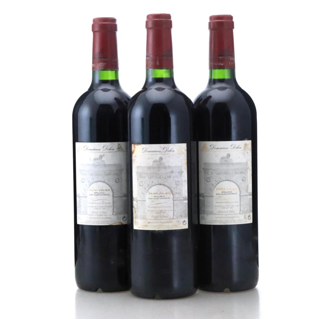 Image for Château Léoville Las Cases 2004 x 3