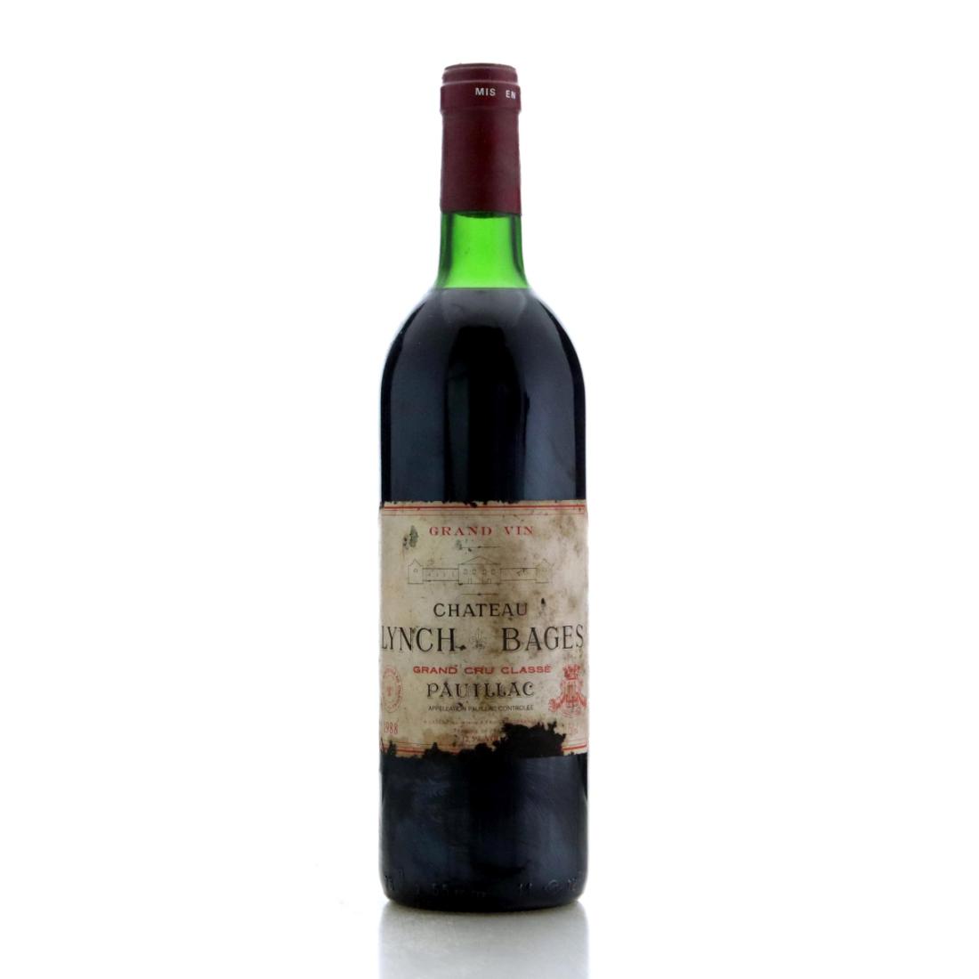 Image for Château Lynch-Bages 1988