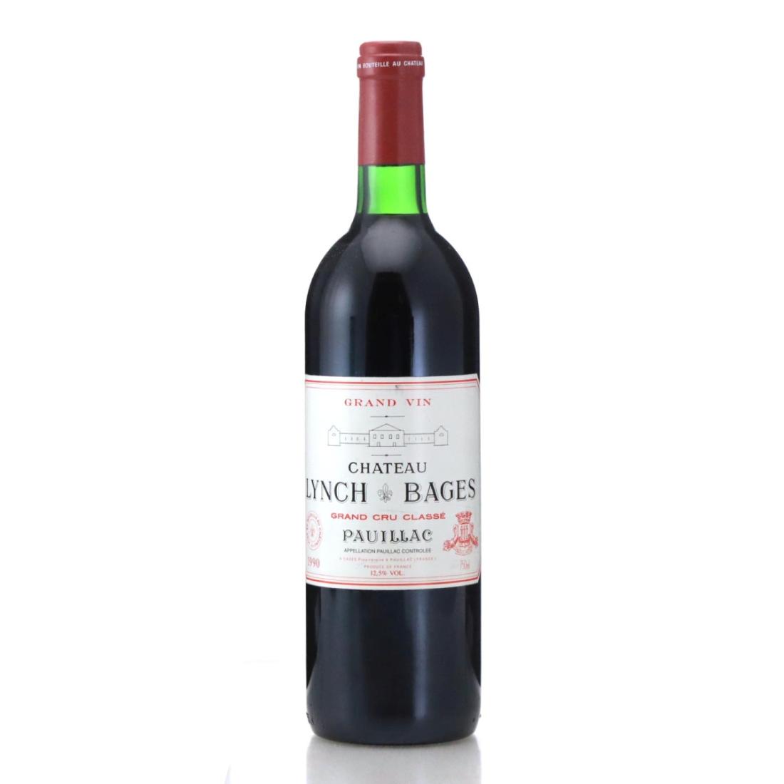 Image for Château Lynch-Bages 1990