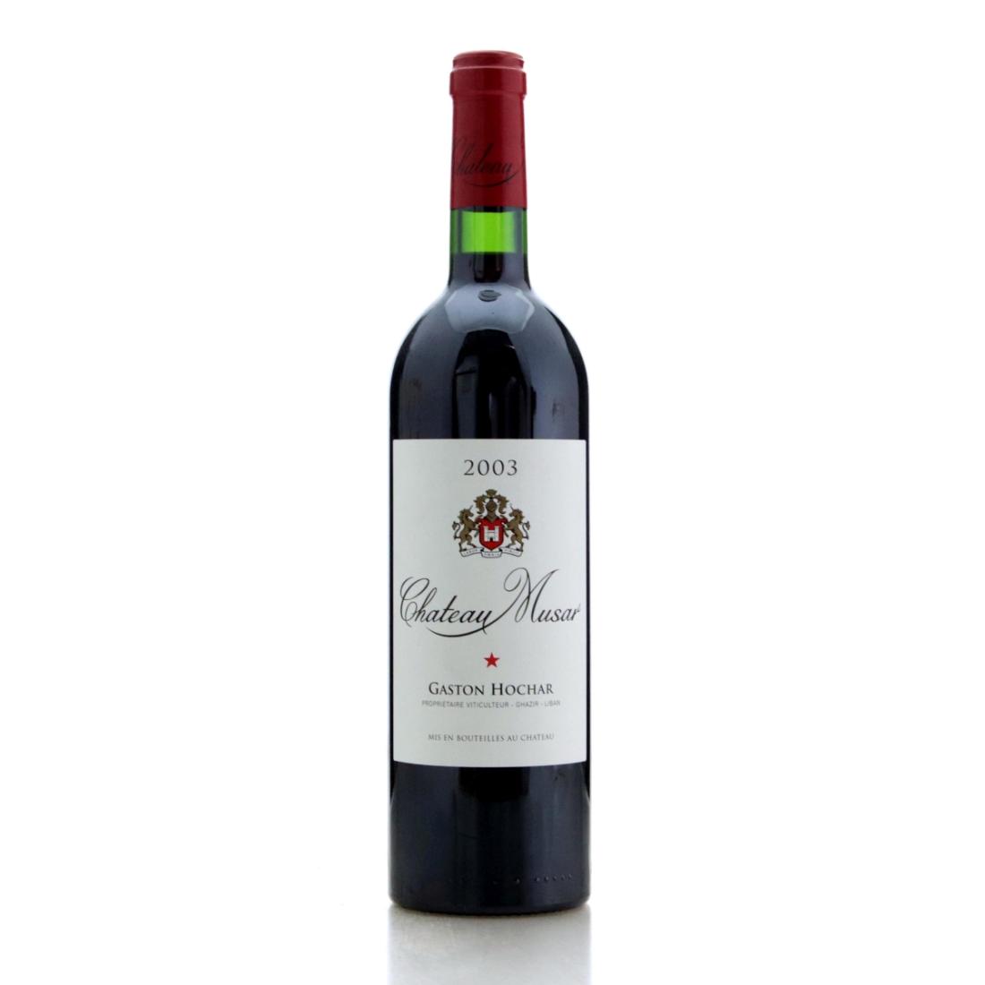 Image for Chateau Musar 2003