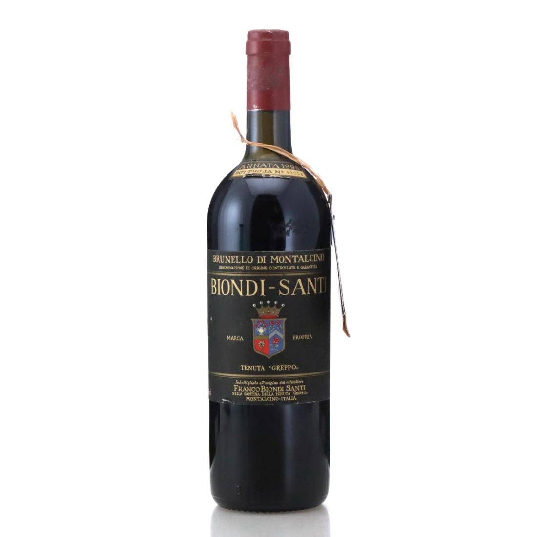 Image for Biondi-Santi Tenuta Greppo 1995