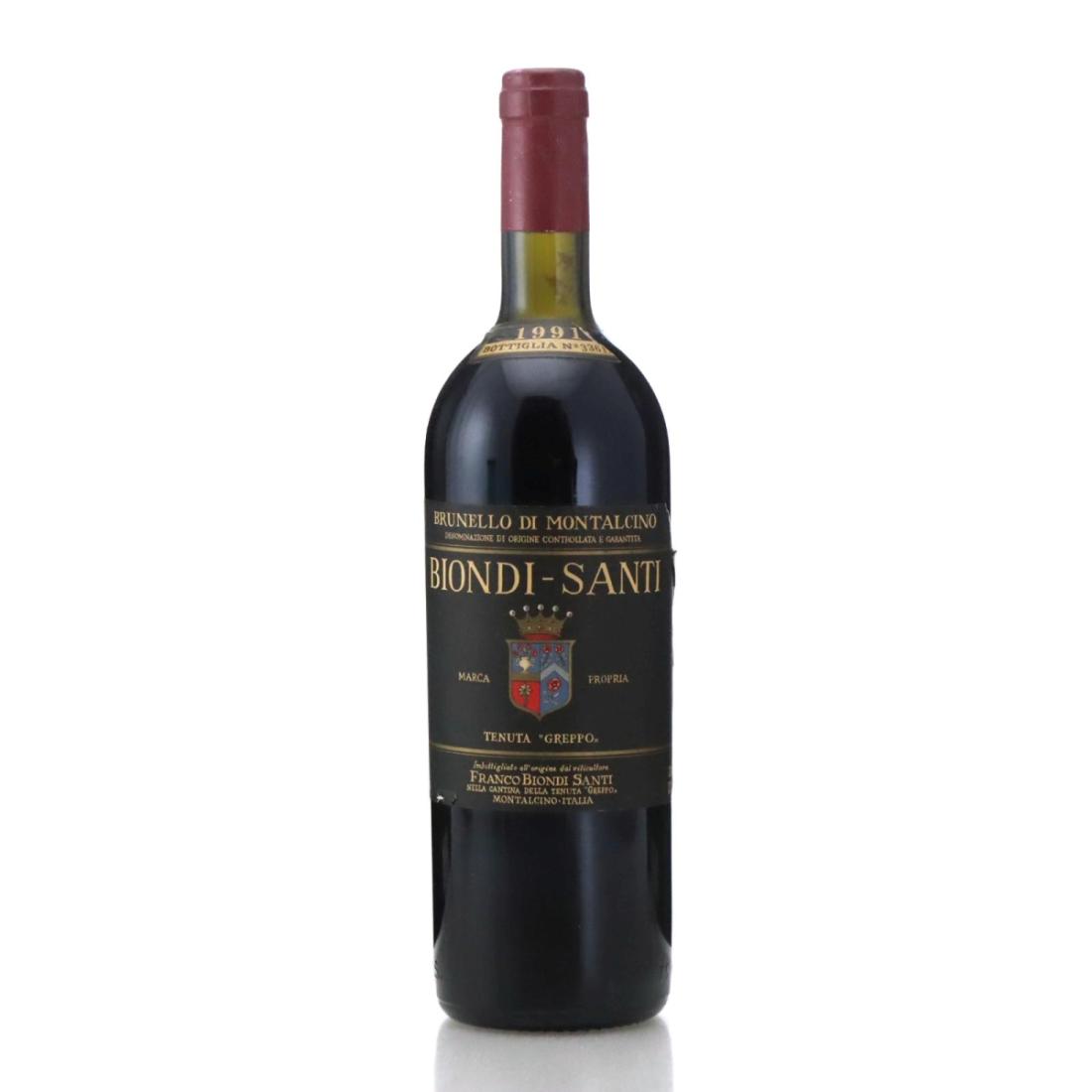 Image for Biondi-Santi Tenuta Greppo 1991