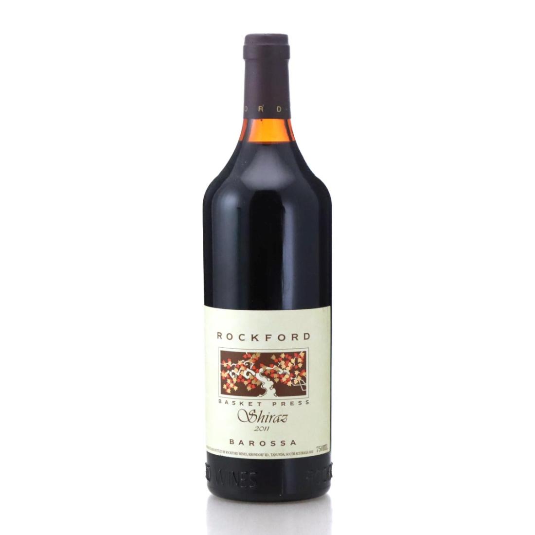 Image for Rockford Basket Press Shiraz 2011