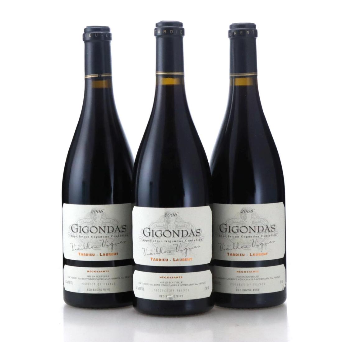 Image for Tardieu-Laurent Vieilles Vignes 2006 x 3