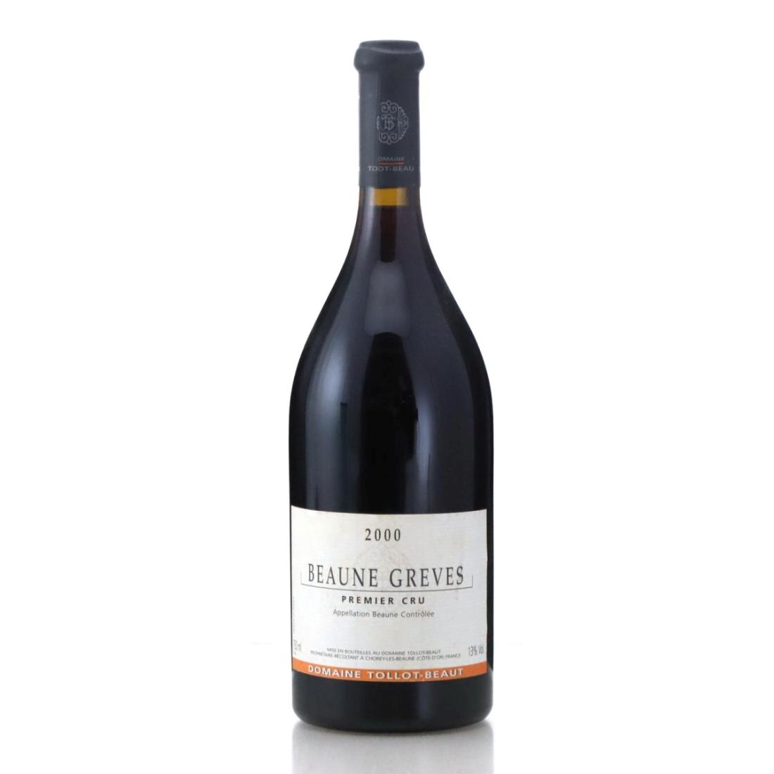 Image for Domaine Tollot-Beaut Beaune-Greves 2000