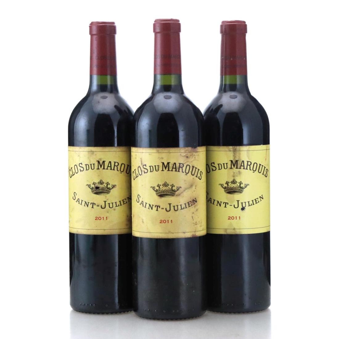 Image for Clos du Marquis 2011 x 3