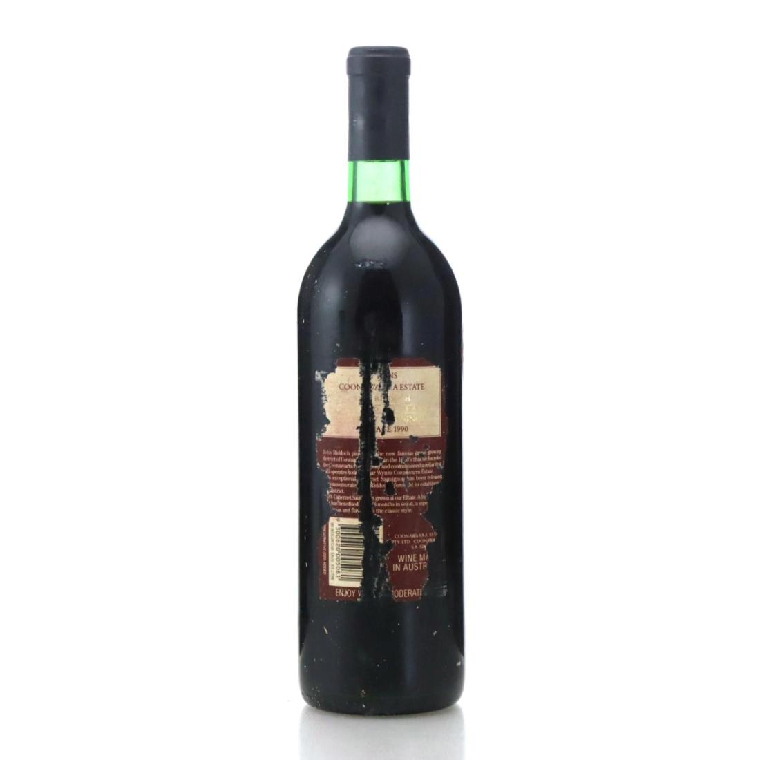 Image for Wynns John Riddoch Cabernet Sauvignon 1990