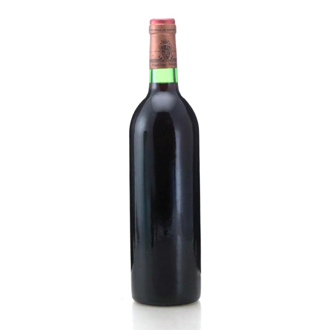 Image for Château Longueville au Baron de Pichon-Longueville 1983