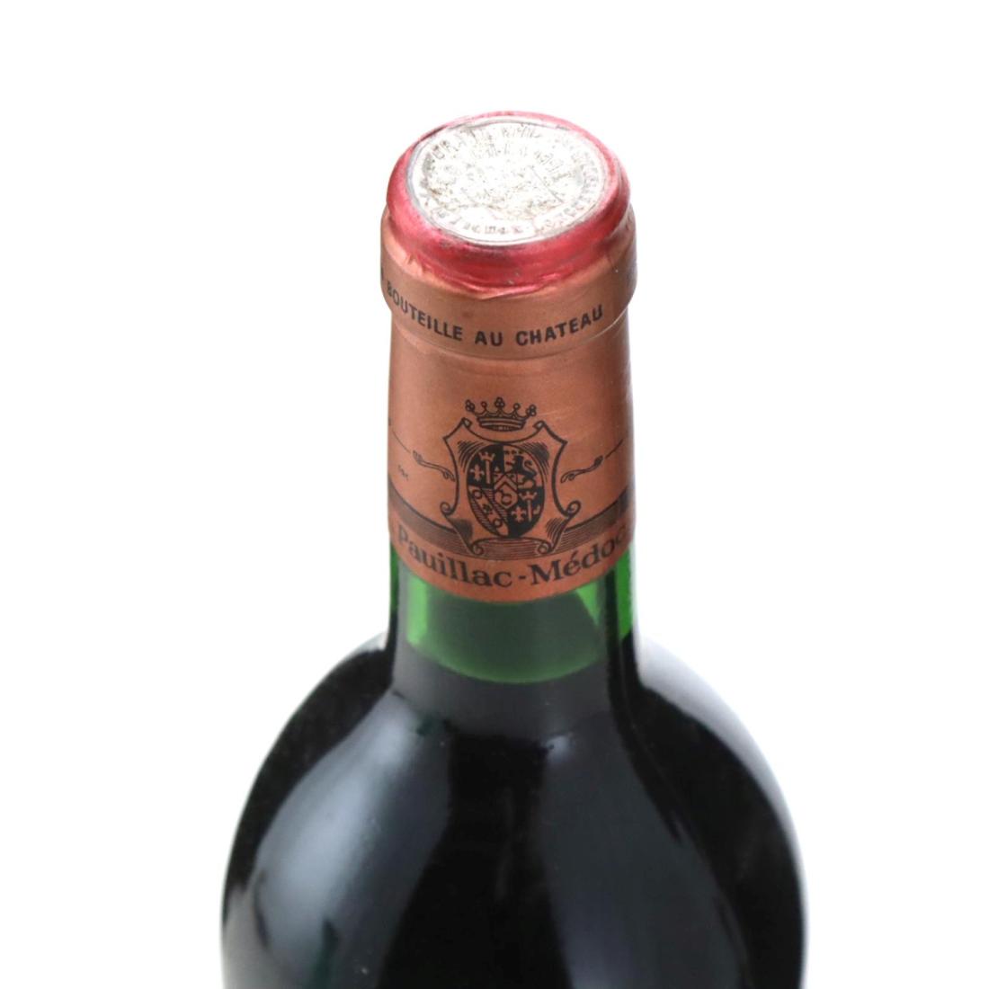 Image for Château Longueville au Baron de Pichon-Longueville 1983