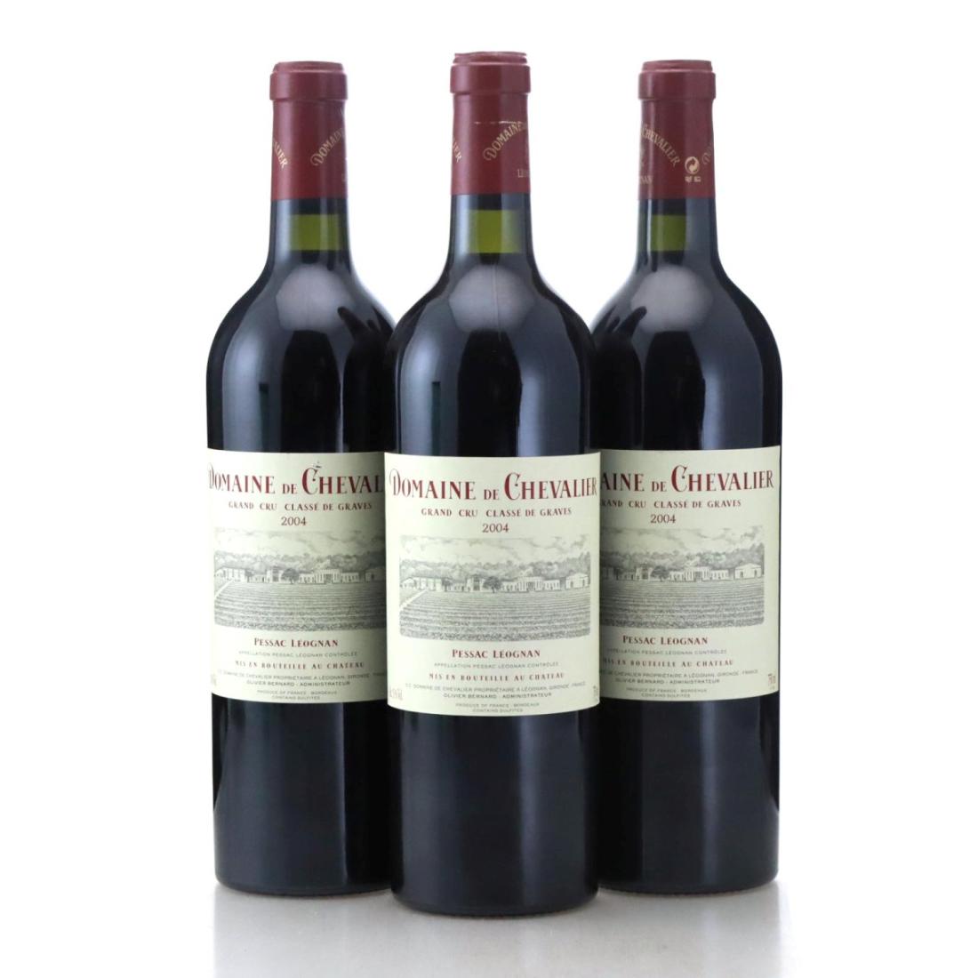 Image for Domaine de Chevalier 2004 x 3