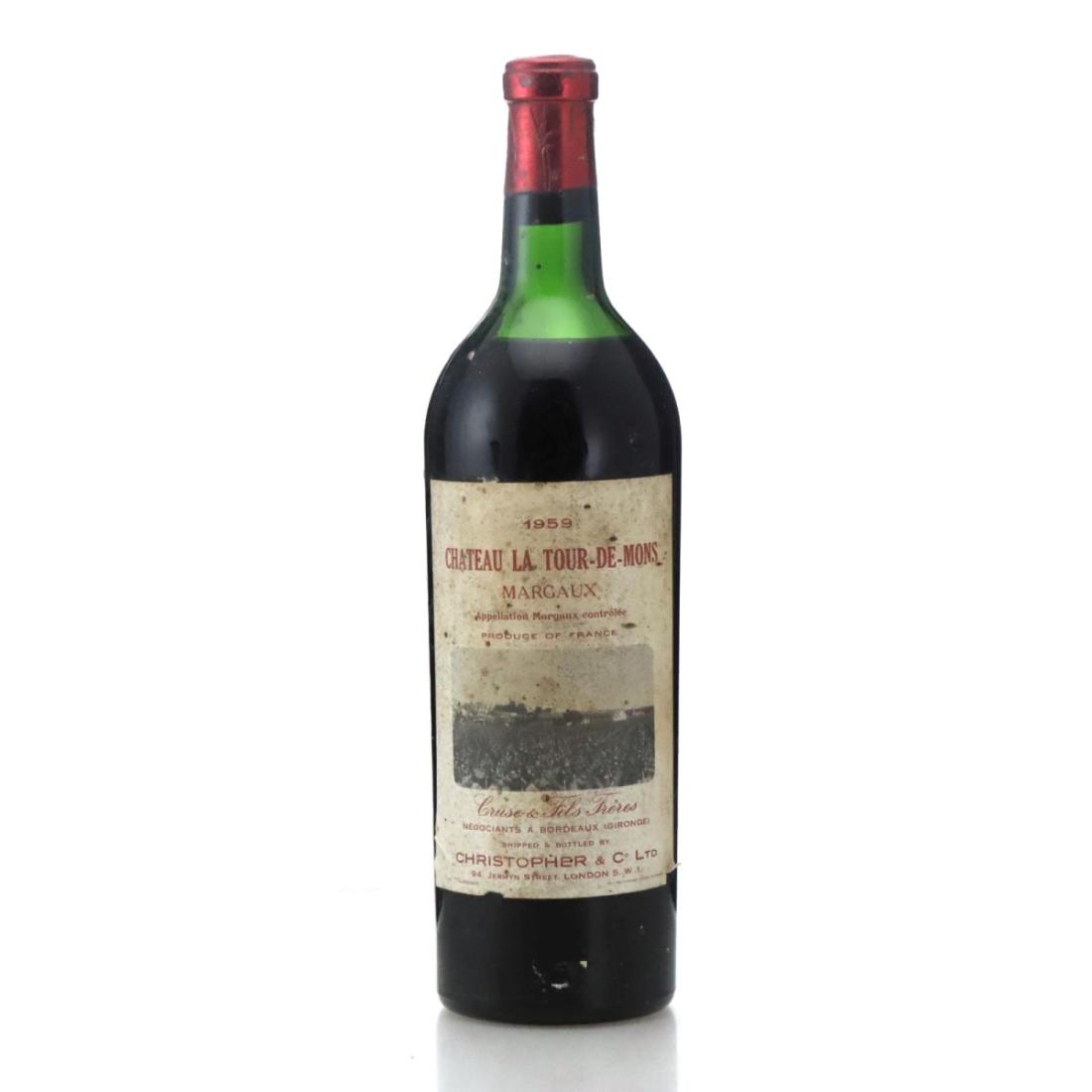 Image for Château la Tour de Mons 1959