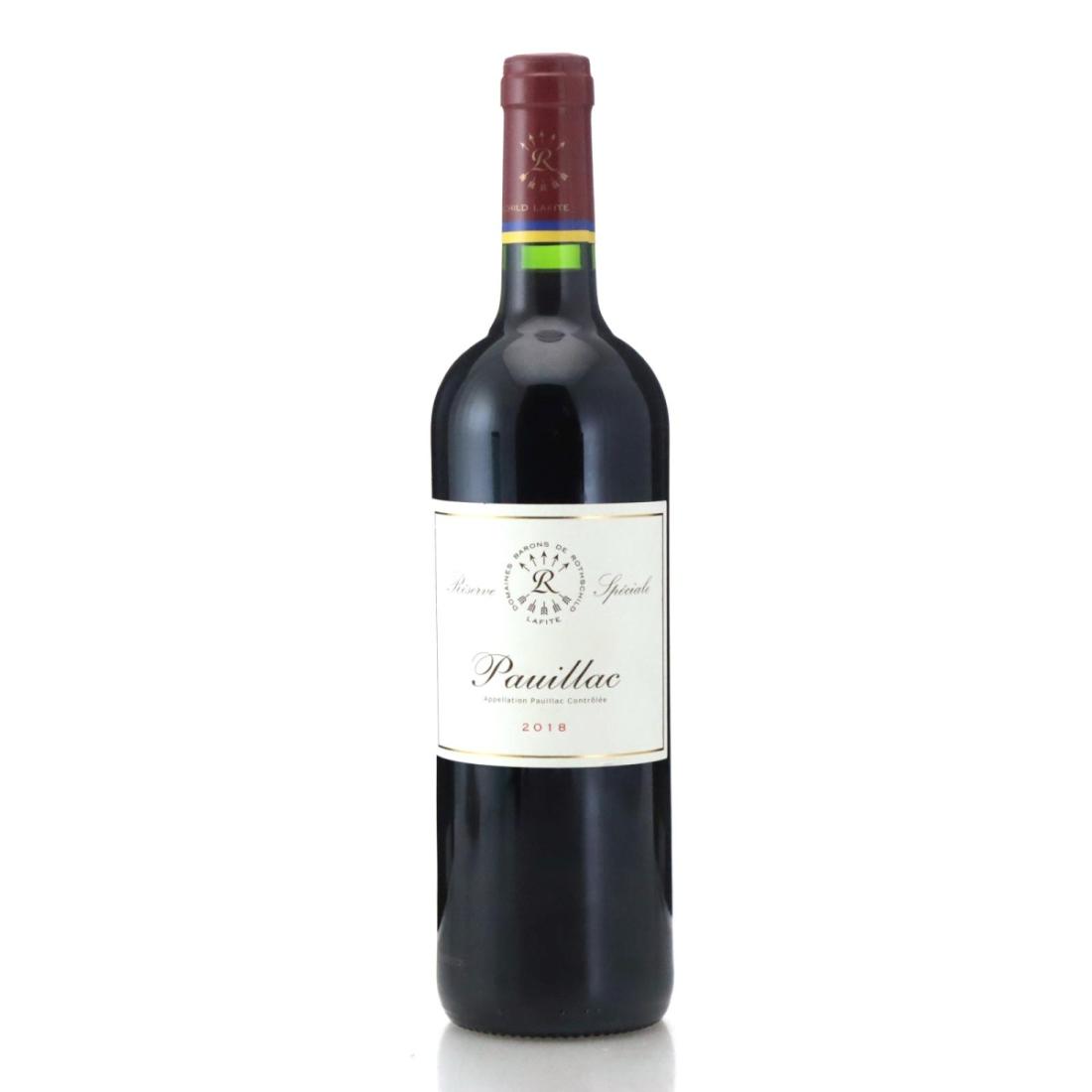 Image for Barons de Lafite Rothschild Réserve Spéciale 2018