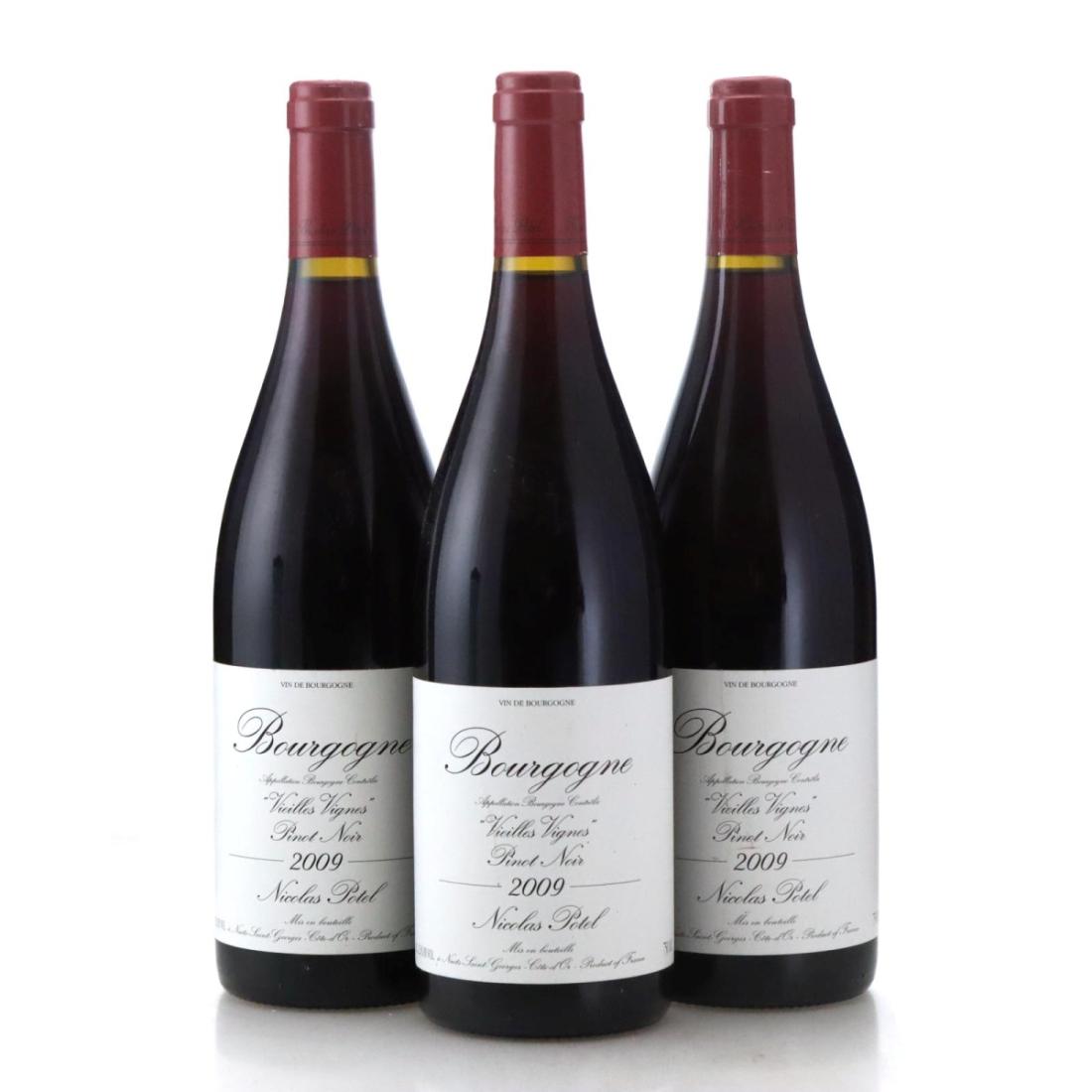Image for Nicolas Potel Bourgogne Rouge Vieilles Vignes 2009 x 3
