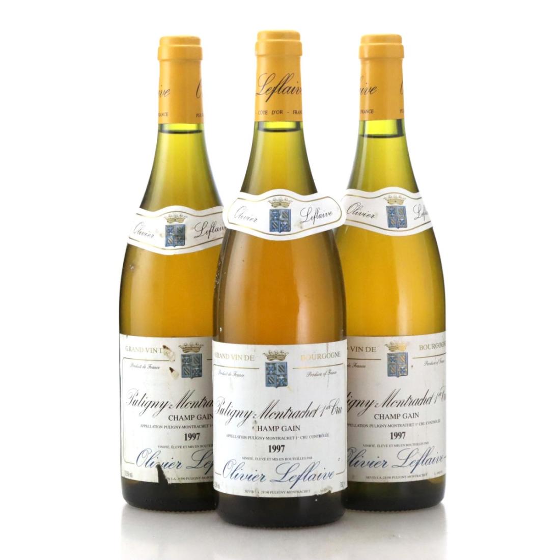 Image for Olivier Leflaive Champ Gain 1997 x 3