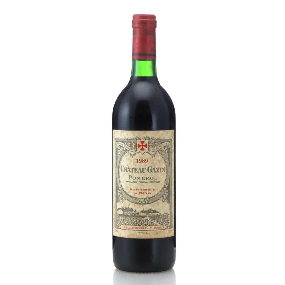 Image for Château Gazin 1989