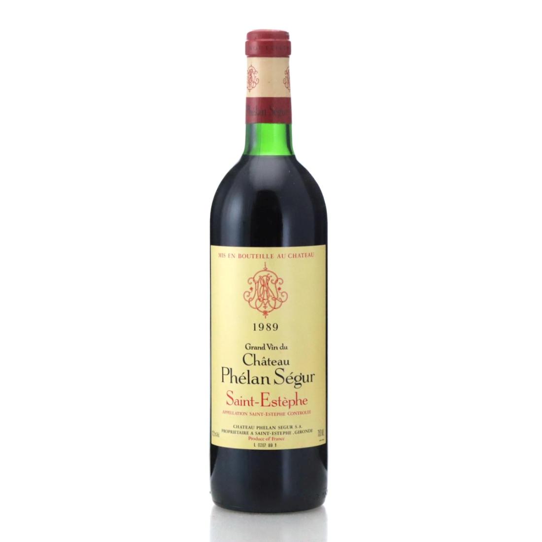Image for  Château Phélan Ségur 1989