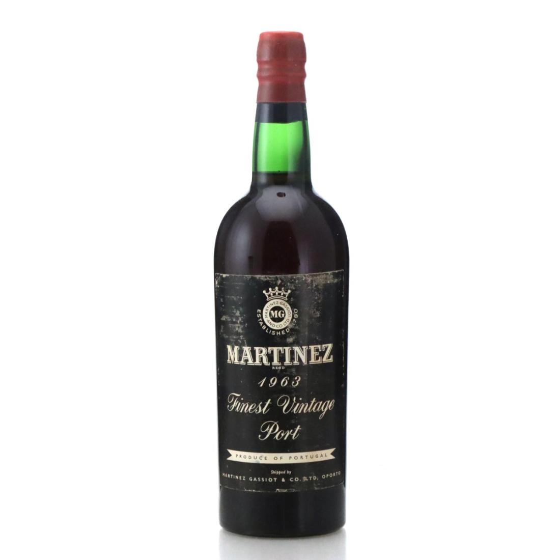 Image for Martinez 1963 Vintage Port