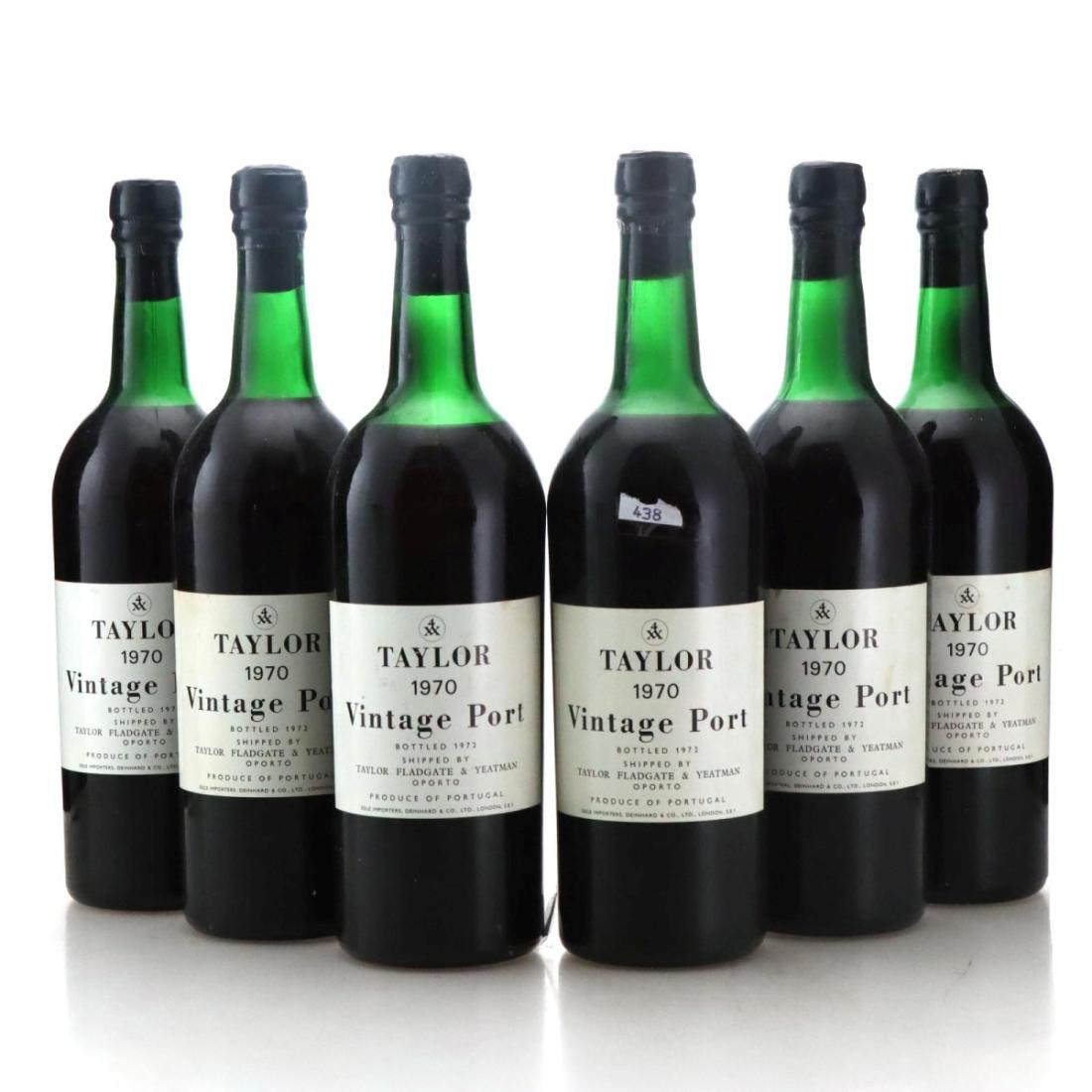 Image for Taylor's 1970 Vintage Port x 6