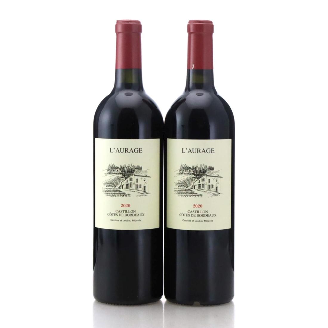 Image for L'Aurage 2020 x 2