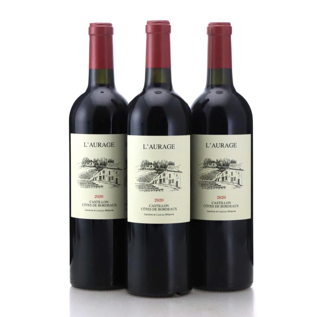 Image for L'Aurage 2020 x 3