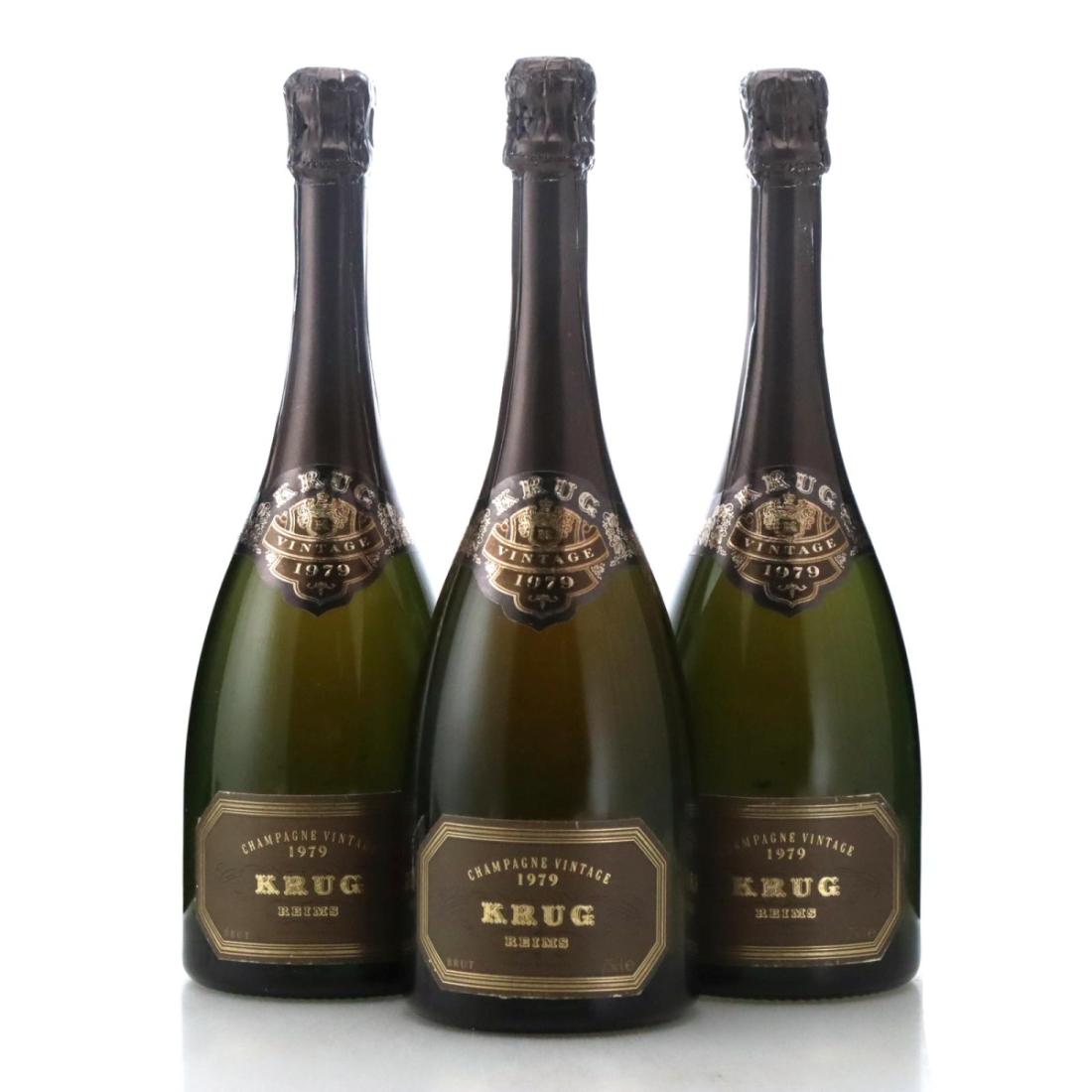 Image for Krug 1979 Vintage Champagne x 3
