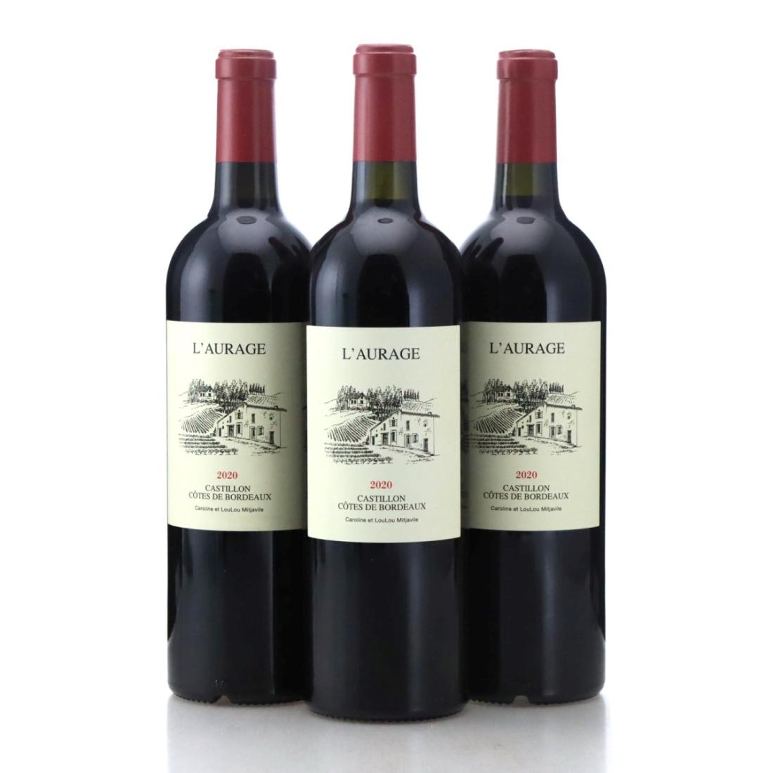 Image for L'Aurage 2020 x 3