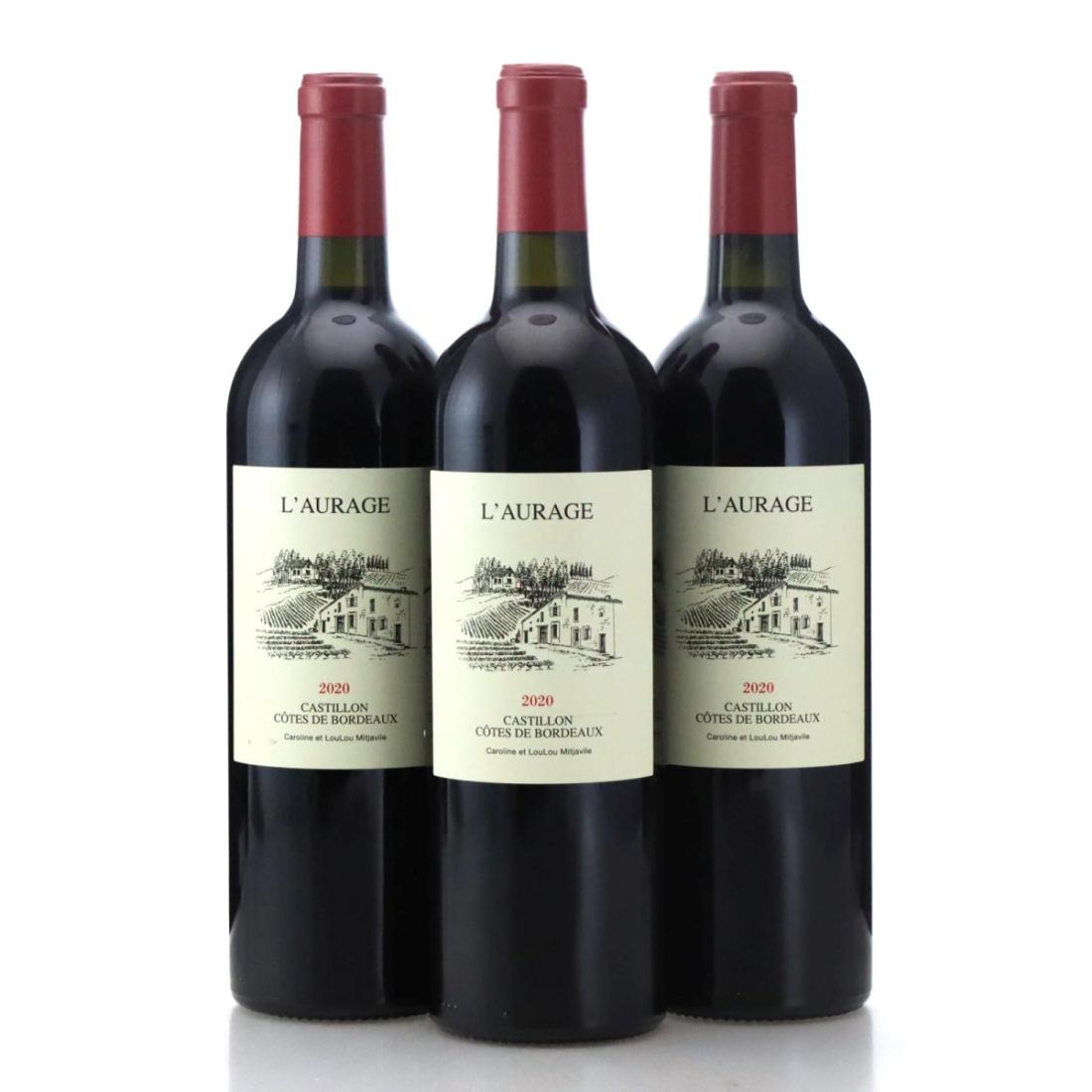 Image for L'Aurage 2020 x 3