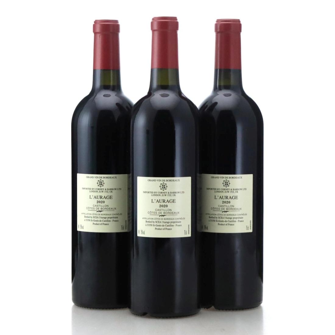 Image for L'Aurage 2020 x 3