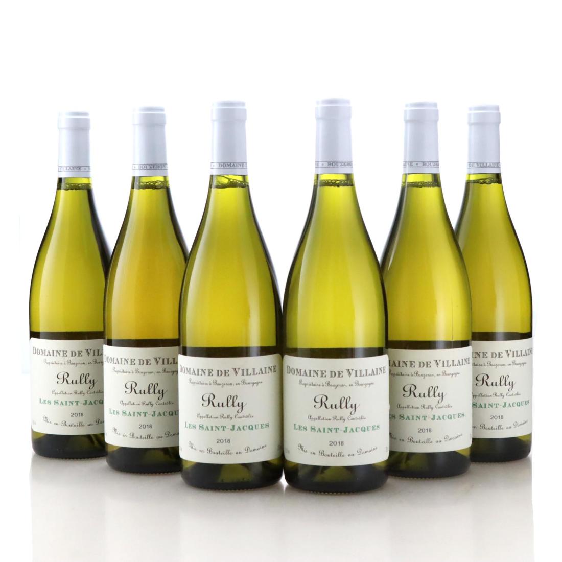 Image for Domaine de Villaine Les Saint-Jacques 2018 x 6