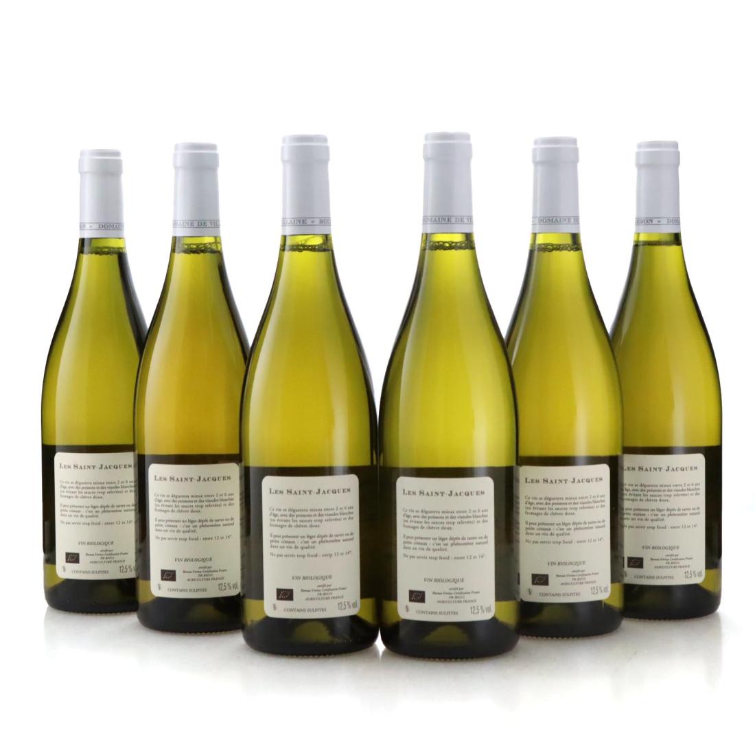 Image for Domaine de Villaine Les Saint-Jacques 2018 x 6