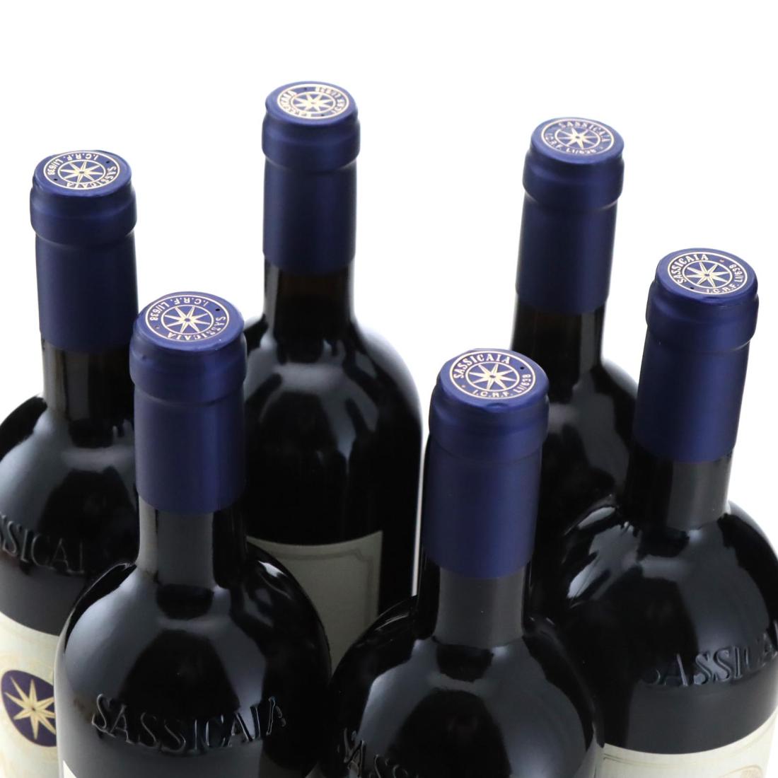 Image for Tenuta San Guido Sassicaia 2018 x 6