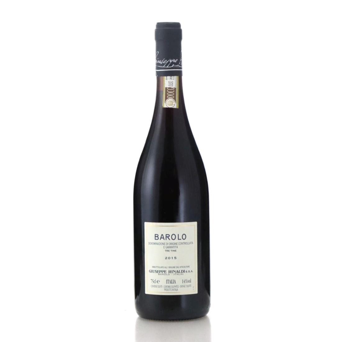 Image for Giuseppe Rinaldi Tre Tine 2015