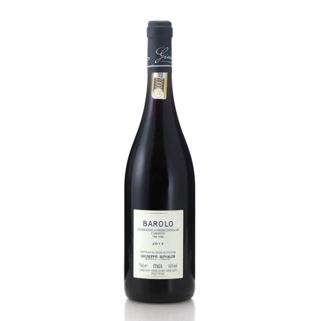 Image for Giuseppe Rinaldi Tre Tine 2013