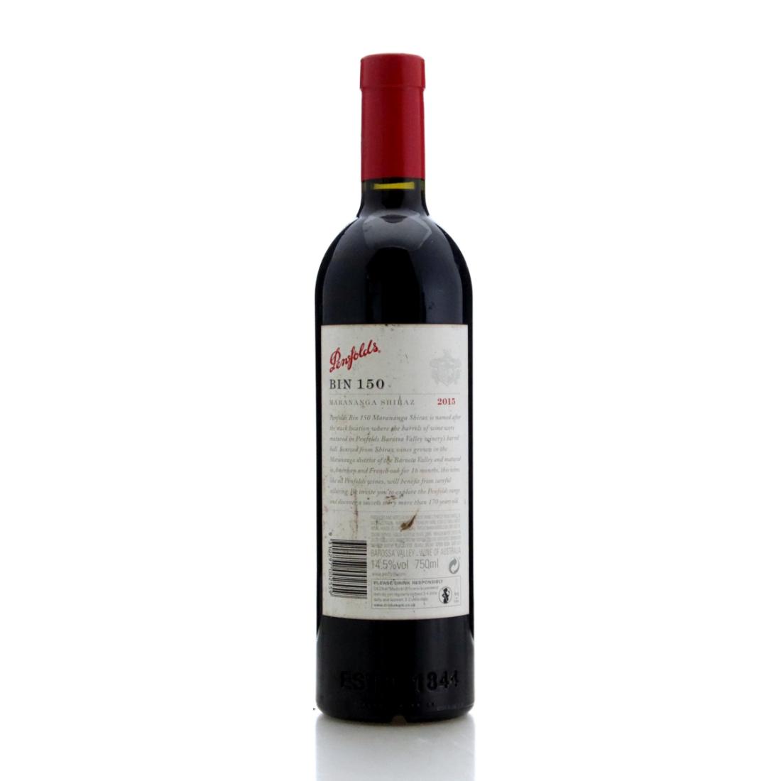 Image for Penfolds Marananga Bin 150 Shiraz 2015