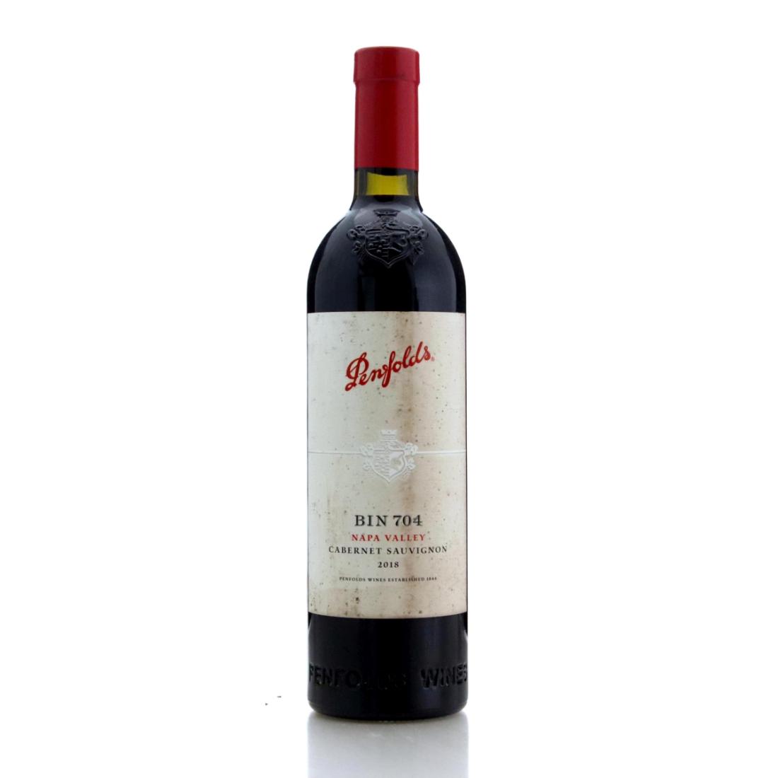 Image for Penfolds Bin 704 Cabernet Sauvignon 2018