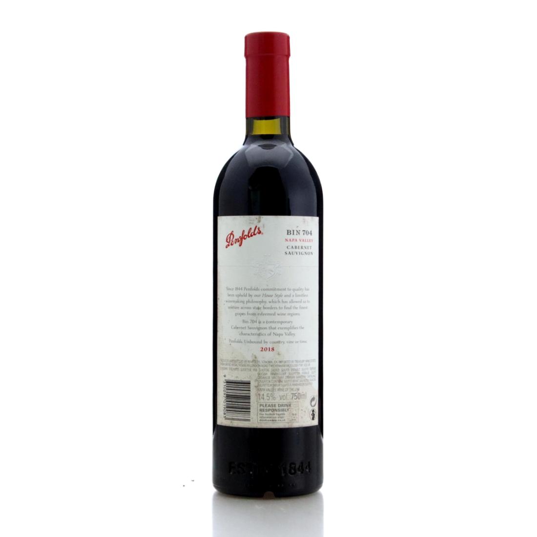 Image for Penfolds Bin 704 Cabernet Sauvignon 2018