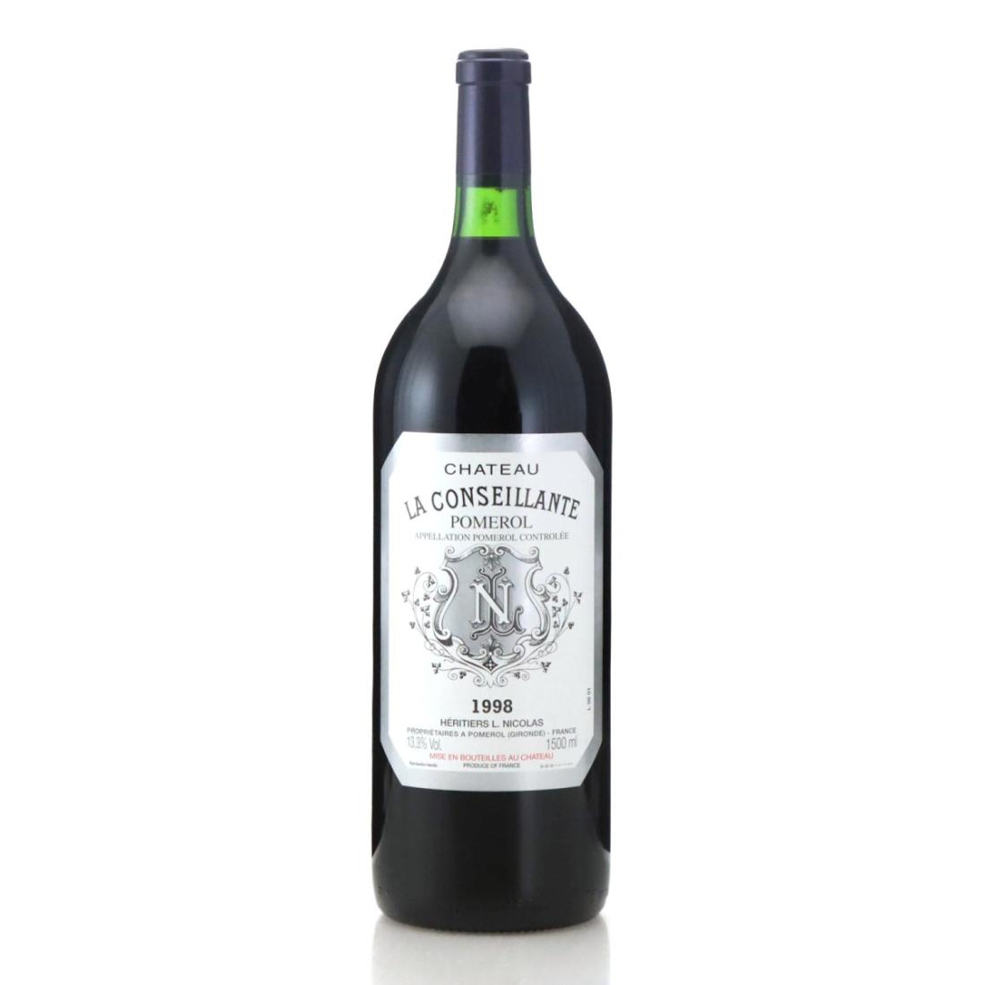 Image for Château La Conseillante 1998 / Magnum