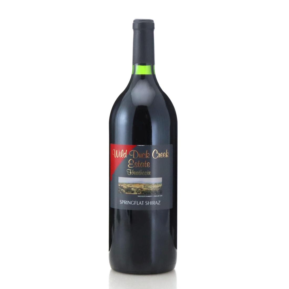 Image for Wild Duck Creek Springflat Shiraz 2005 / Magnum
