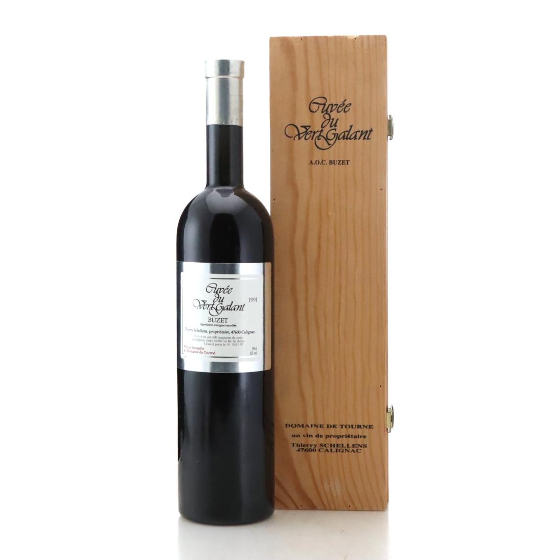 Domaine de Tourné Buzet 1991 / Magnum