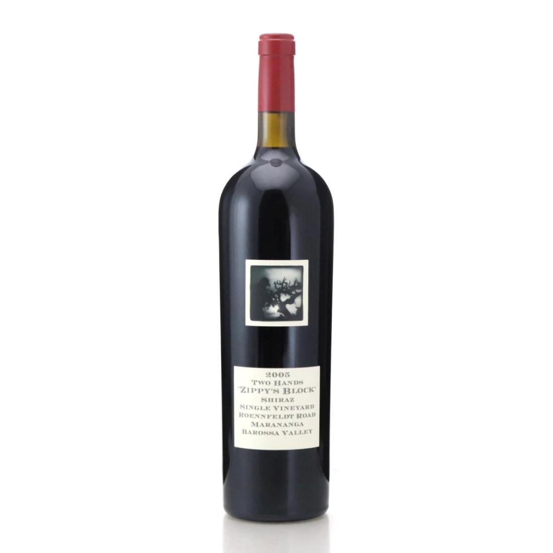 Image for Two Hands Zippy's Block Shiraz 2005 / Magnum