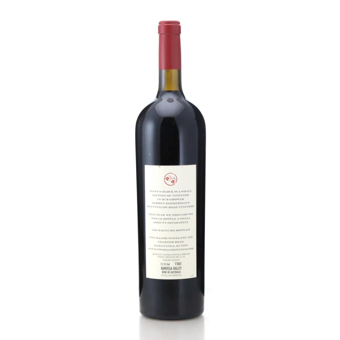 Image for Two Hands Zippy's Block Shiraz 2005 / Magnum