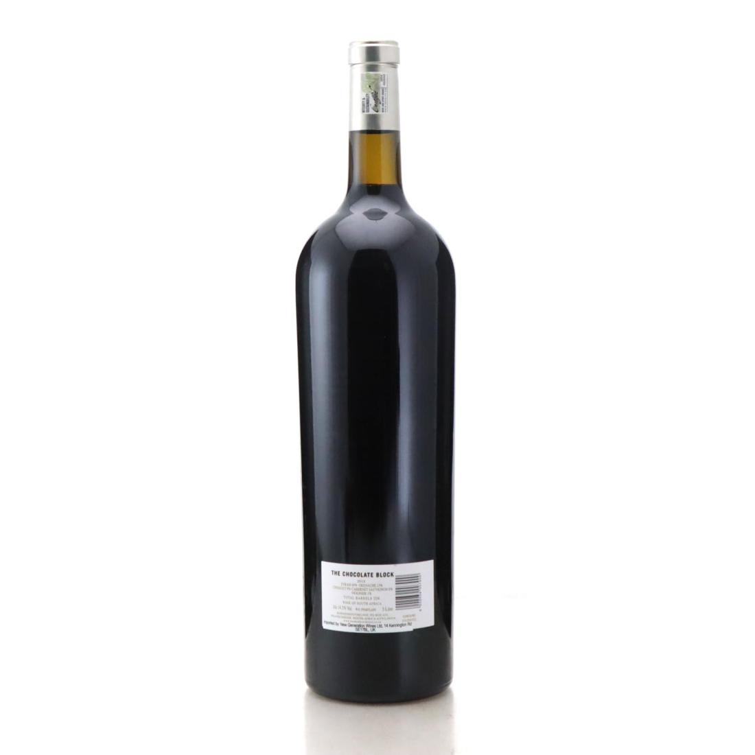 Image for Boekenhoutskloof The Chocolate Block 2018 / Double Magnum