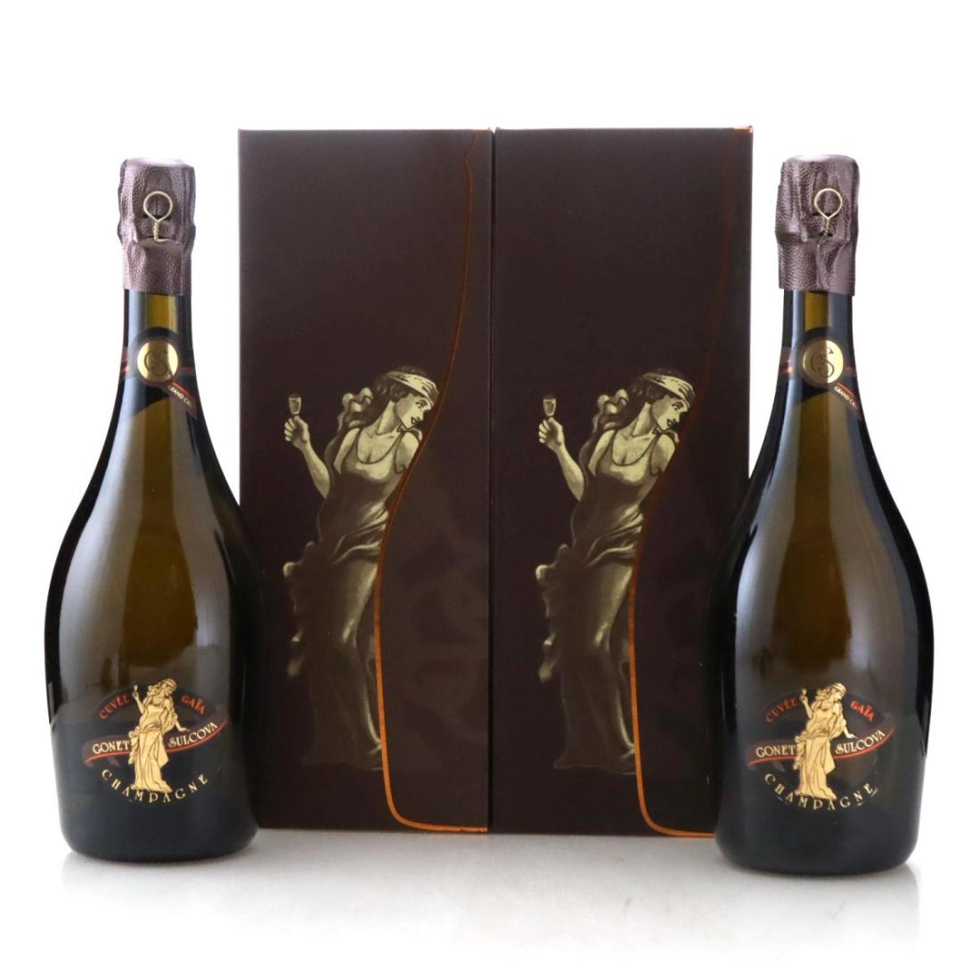 Image for Gonet Sulcova Cuvée Gaïa Champagne x 2