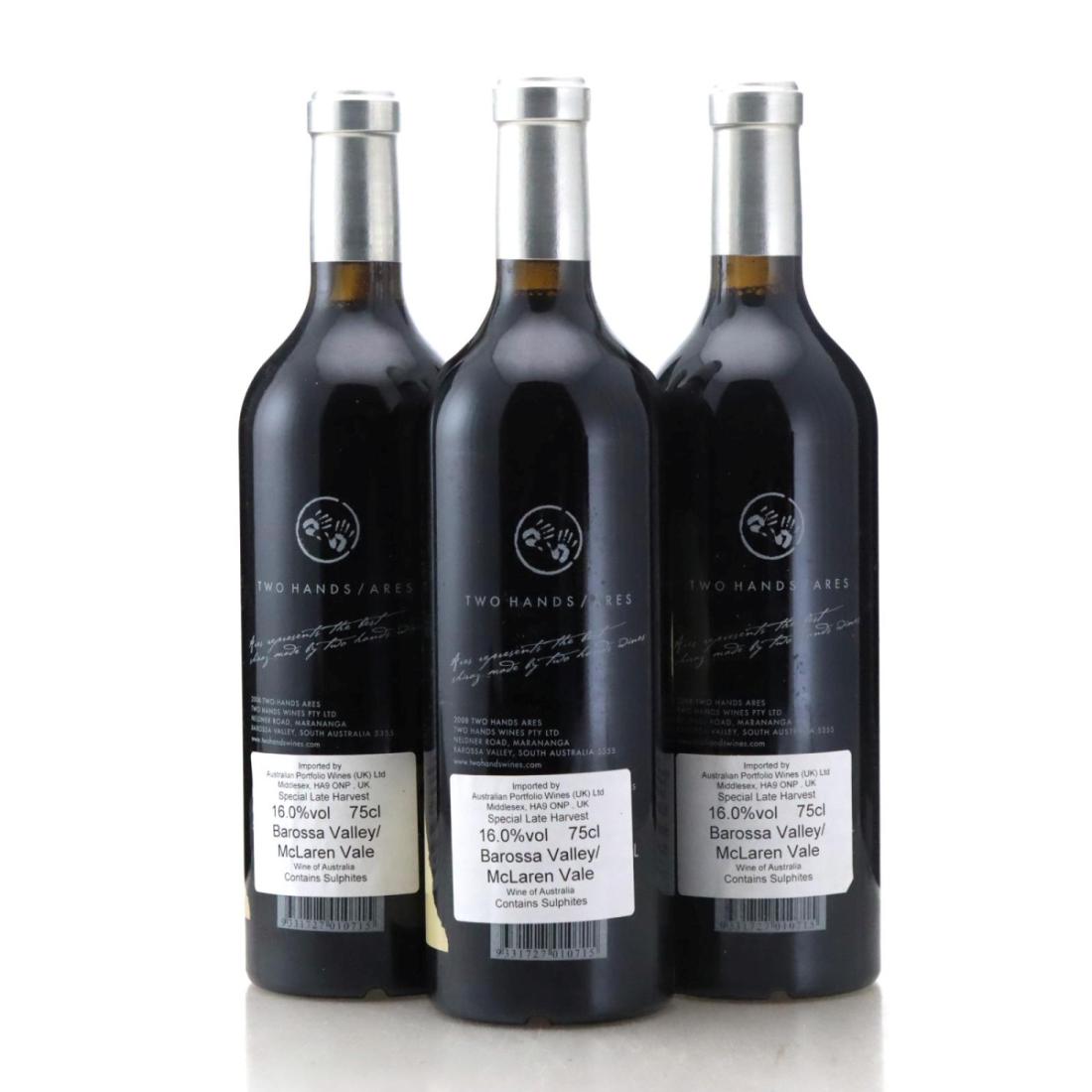 Image for Two Hands Ares Shiraz 2008 x 3