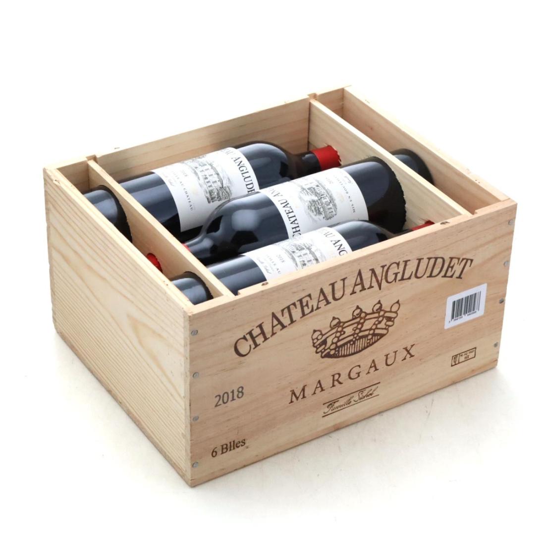 Image for Château Angludet 2018 x 6