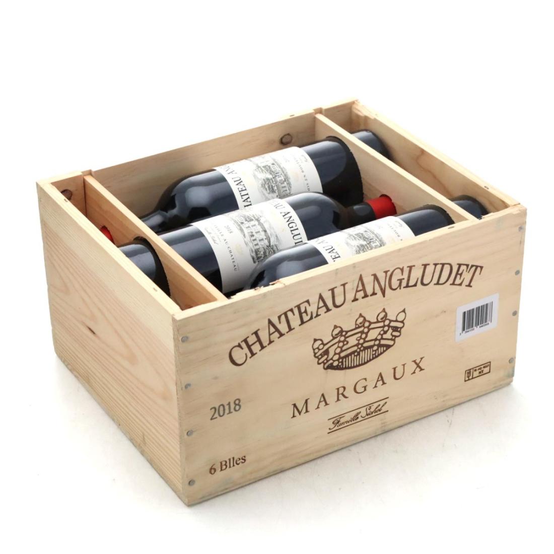 Image for Château Angludet 2018 x 6