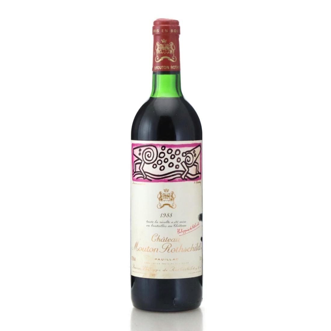 Image for Château Mouton Rothschild 1988