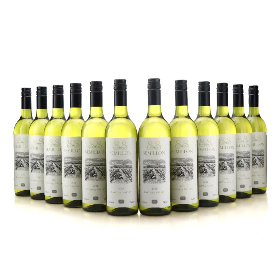 Image for 88 Growers Semillon 2011 x 12